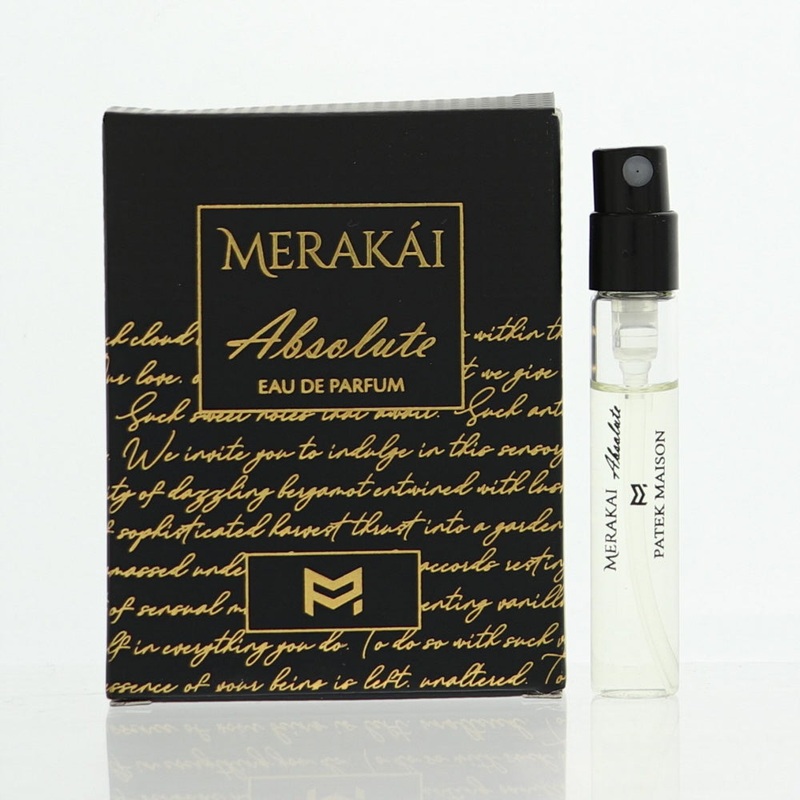 Merakai Absolute By Patek Maison Cologne 0.10 Oz Edp Spray For Men - Vial