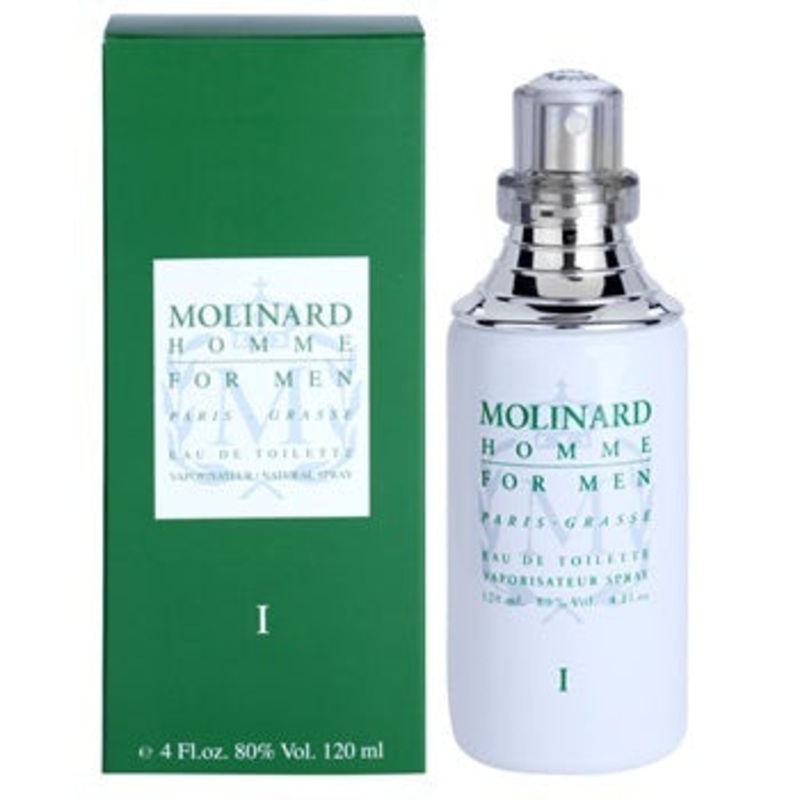 Molinard Homme by Molinard 4.0 Oz. Eau De Toilette For Men