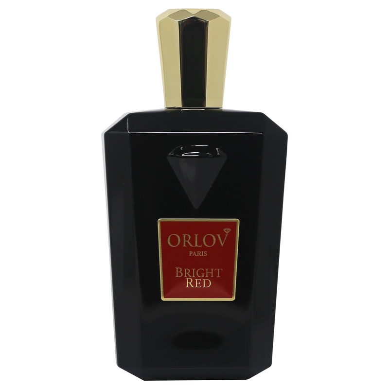 Orlov Paris Bright Red Parfum Unisex 5ml Atomizer Black