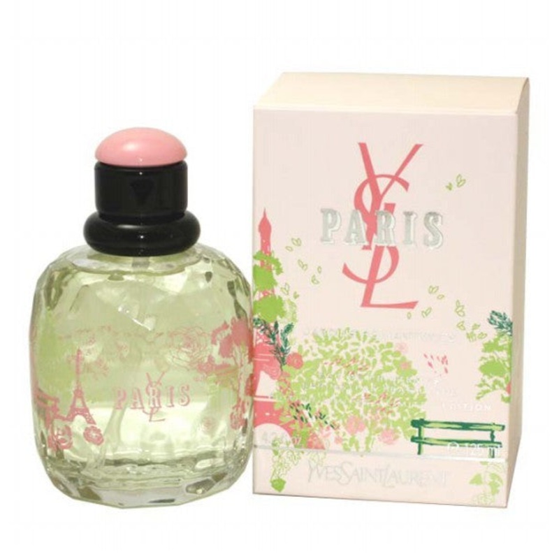 Paris Jardins Romantiques Springtime by Yves Saint Laurent 4.2 Oz. Eau De Toilette For Women
