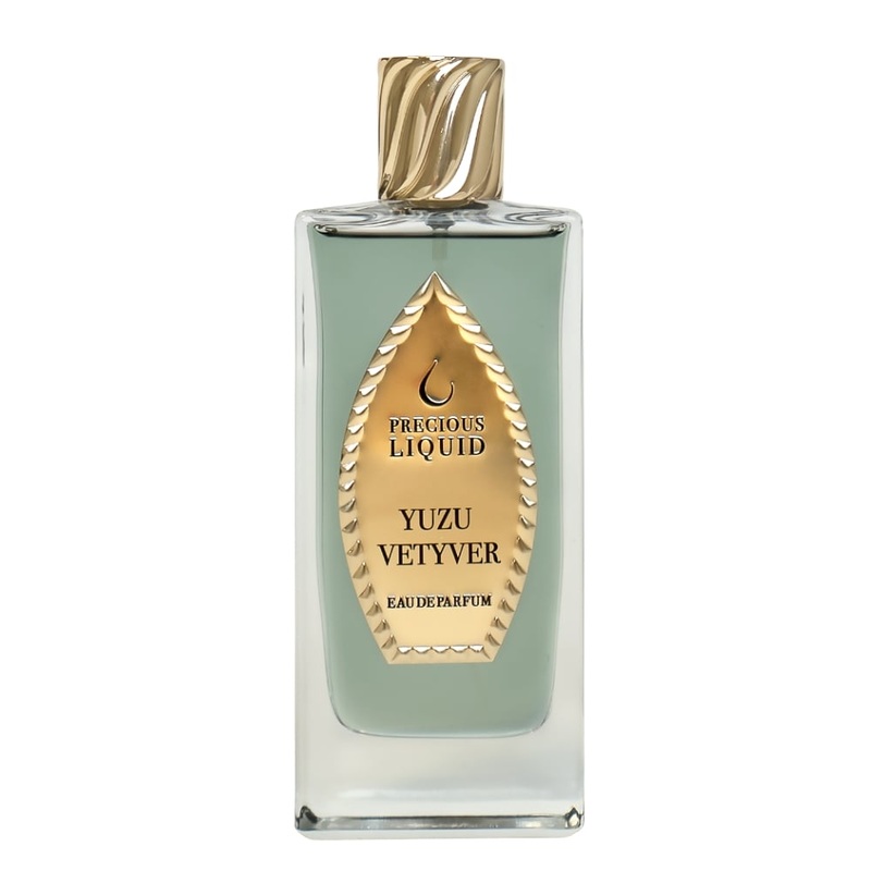 Precious Liquid Yuzu Vetyver Eau de parfum 2.5 oz / 75 ml