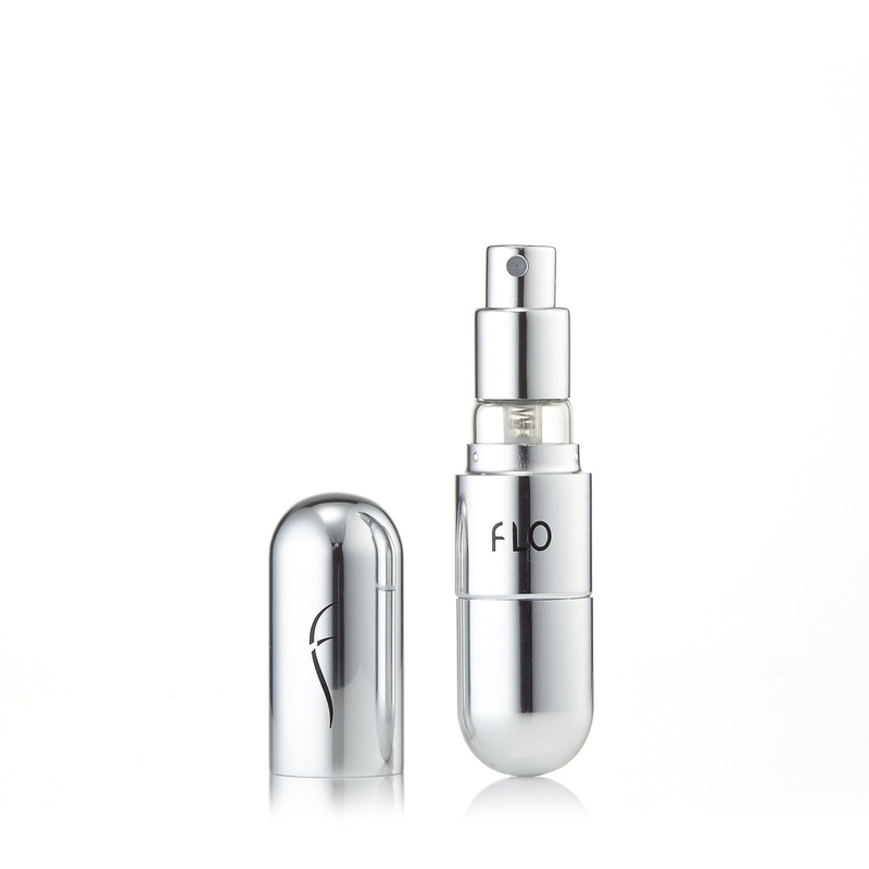 Refillable Perfume Atomizer Black