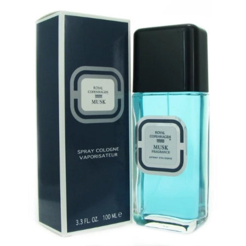 Royal Copenhagen Musk Cologne 3.4 Oz