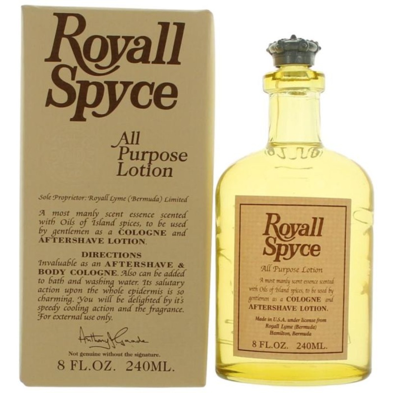 Royall Spyce After Shave Cologne by Royall Fragrances for Men
