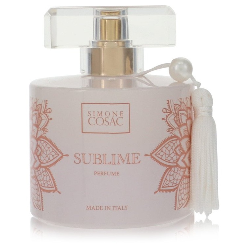 Simone Cosac Sublime by Simone Cosac Profumi For Women Perfume Spray (Tester) 3.38 oz