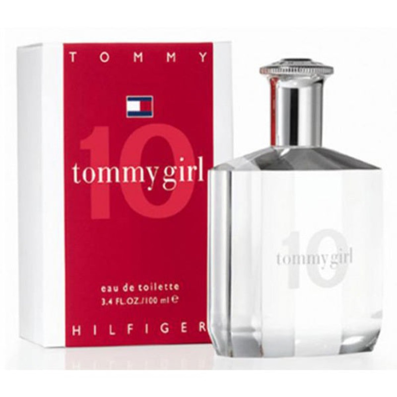 Tommy Girl 10 by Tommy Hilfiger 1.7 Oz. Eau De Toilette For Women