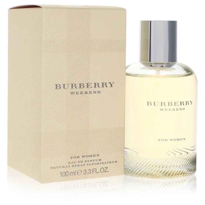 Weekend by Burberry For Women Eau De Parfum Spray 3.4 oz