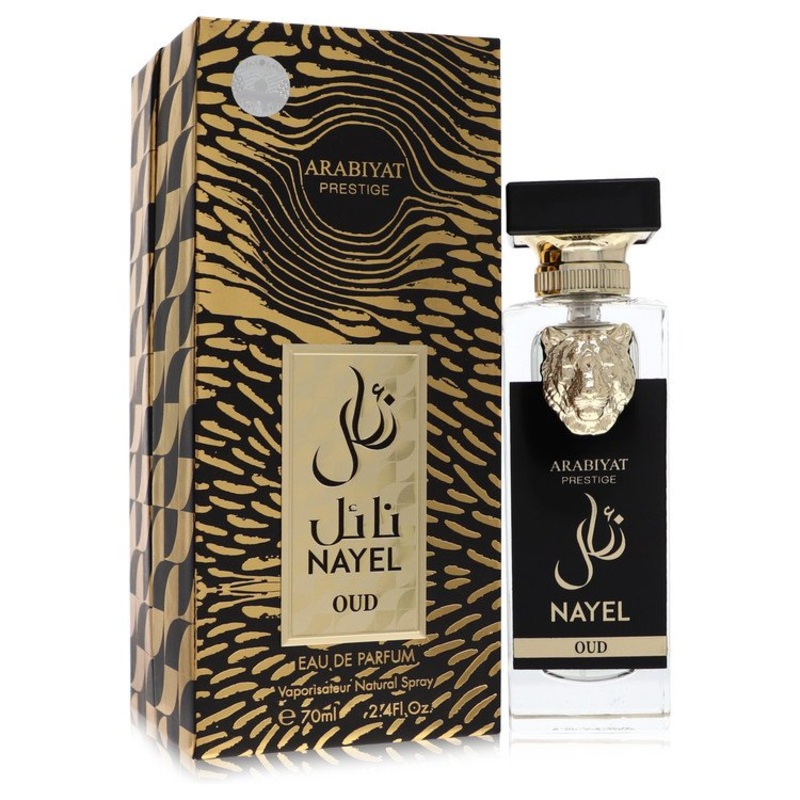 Arabiyat Prestige Nayel Oud by Arabiyat Prestige Eau De Parfum Spray (Unisex) 2.4 oz for Men - Premium Designer Fragrance