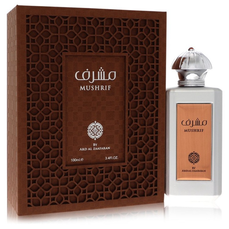Ard Al Zaafaran Mushrif by Al Zaafaran For Men Eau De Parfum Spray (Unisex) 3.4 oz