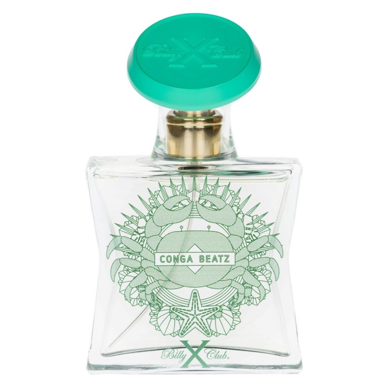 BillyXClub Conga Beatz Eau de Parfum Unisex 2ml