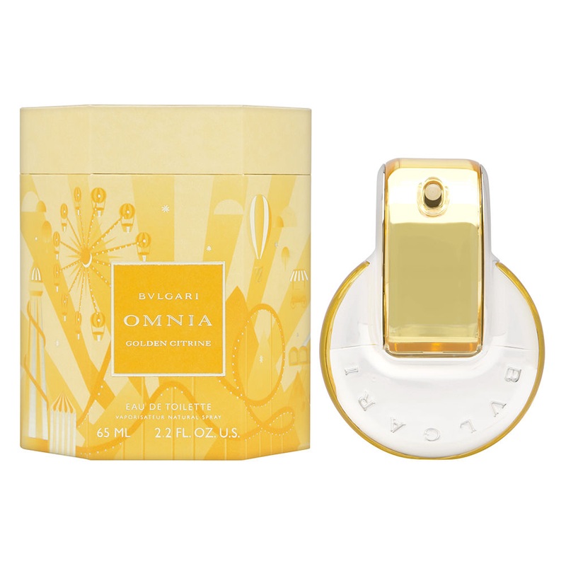 Bvlgari Omnia Golden Citrine by Bvlgari for Women 2.2 oz Eau de Toilette Limited Edition Spray