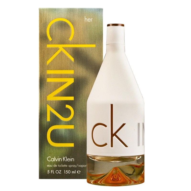 CKIN2U 5.0 oz EDT for women