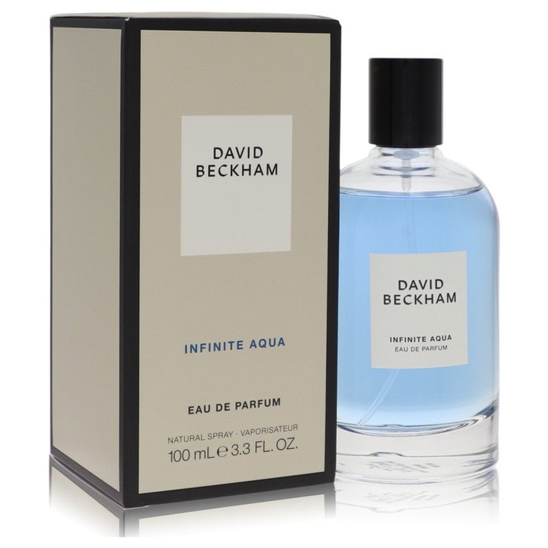 David Beckham Infinite Aqua by David Beckham Eau De Parfum Spray 3.4 oz for Men - Premium Designer Fragrance