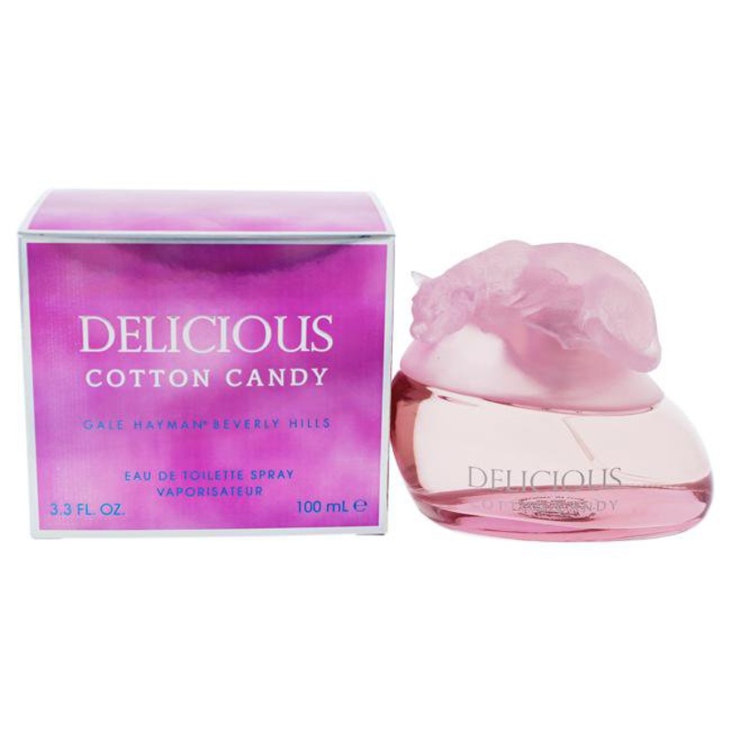 Delicious Cotton Candy Perfume 3.3 oz.