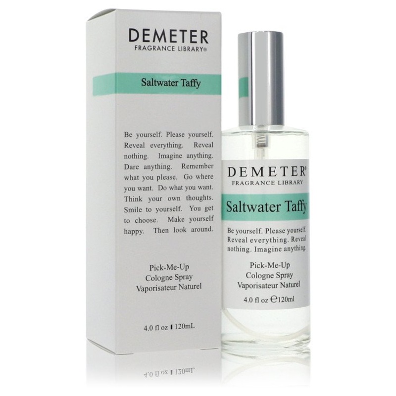 Demeter Saltwater Taffy by Demeter Cologne Spray (Unisex) 4 oz for Men - Premium Designer Fragrance