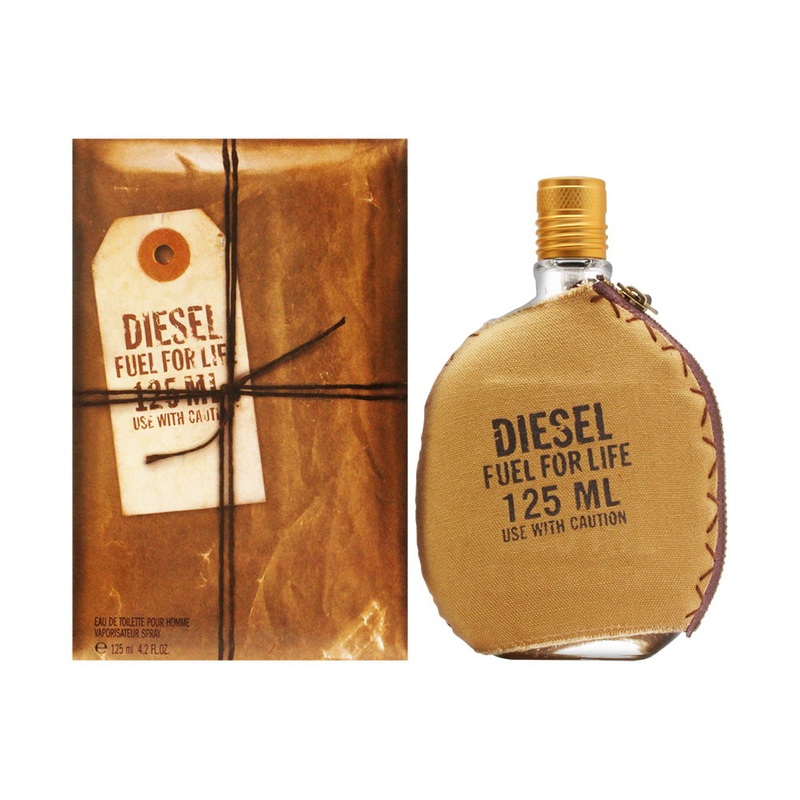 Diesel Fuel for Life by Diesel for Men 2.6 oz Eau de Toilette Spray