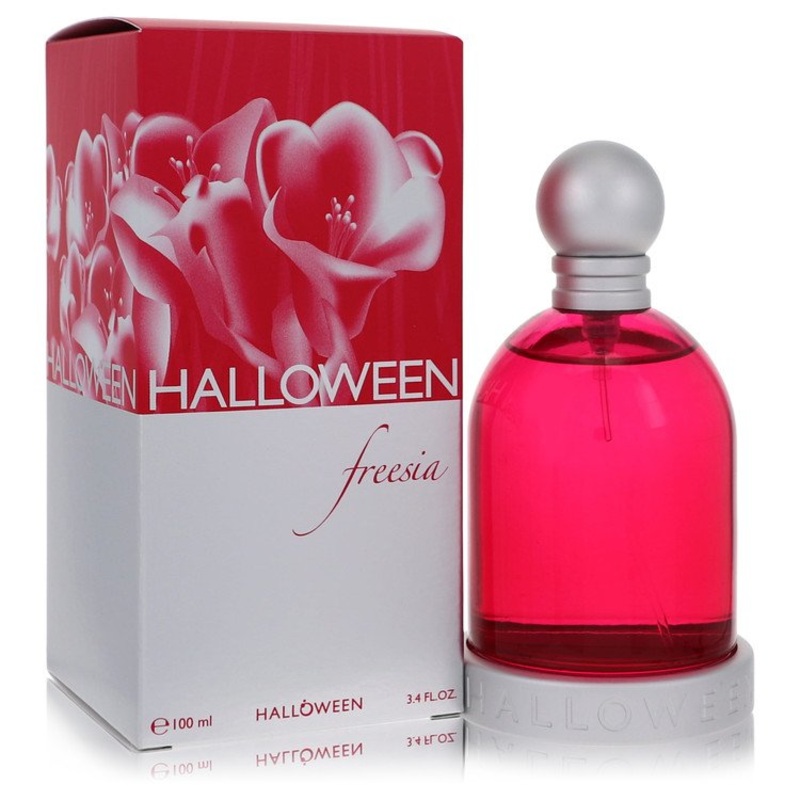 Halloween Freesia by Jesus Del Pozo Eau De Toilette Spray 3.4 oz for Women - Premium Designer Fragrance