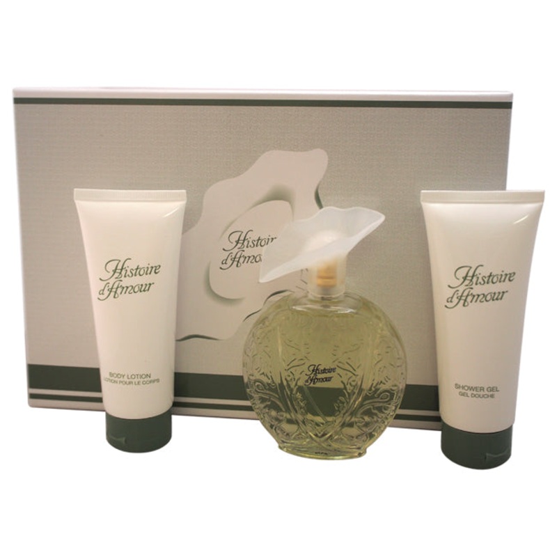 Histoire DAmour by Aubusson for Women - 3 Pc Gift 3.4 oz.