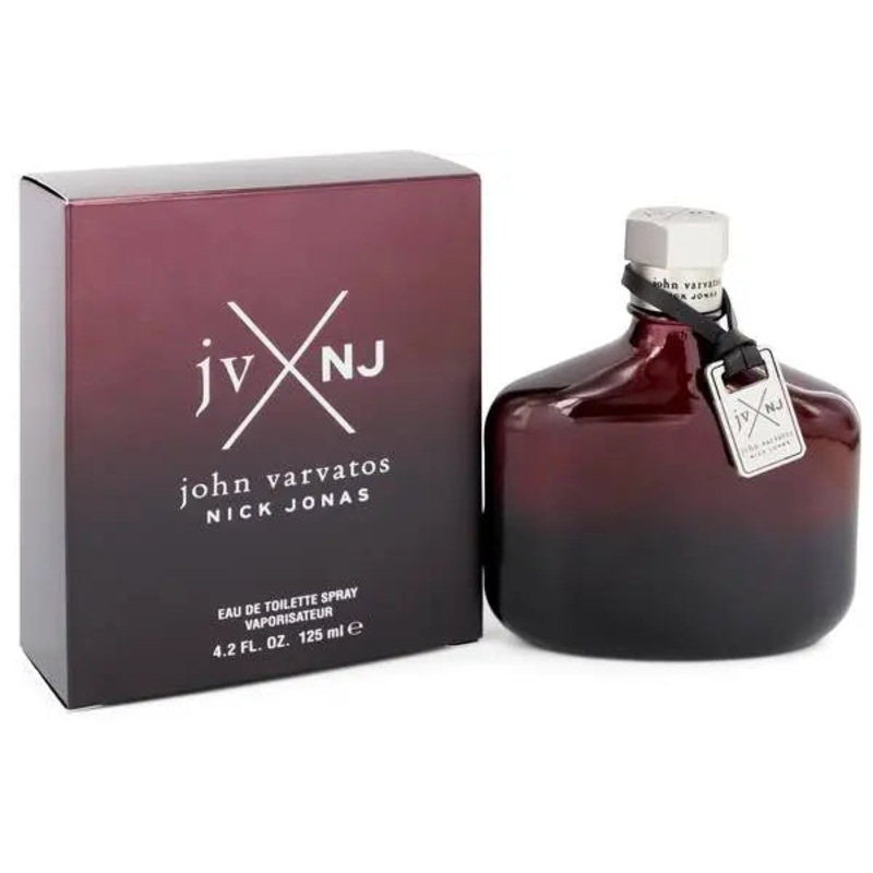 John Varvatos Nick Jonas Jv X Nj Cologne By John Varvatos 4.2 OZ Eau De Toilette for Men