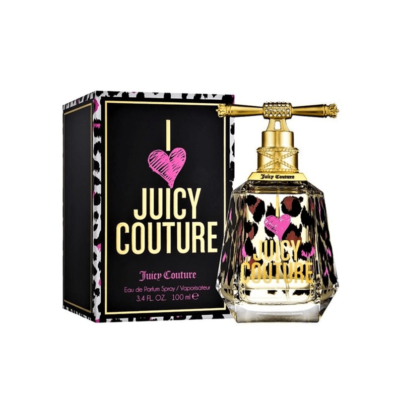 Juicy Couture I Love Juicy Couture Eau de Parfum Women's Perfume Spray (100ml)