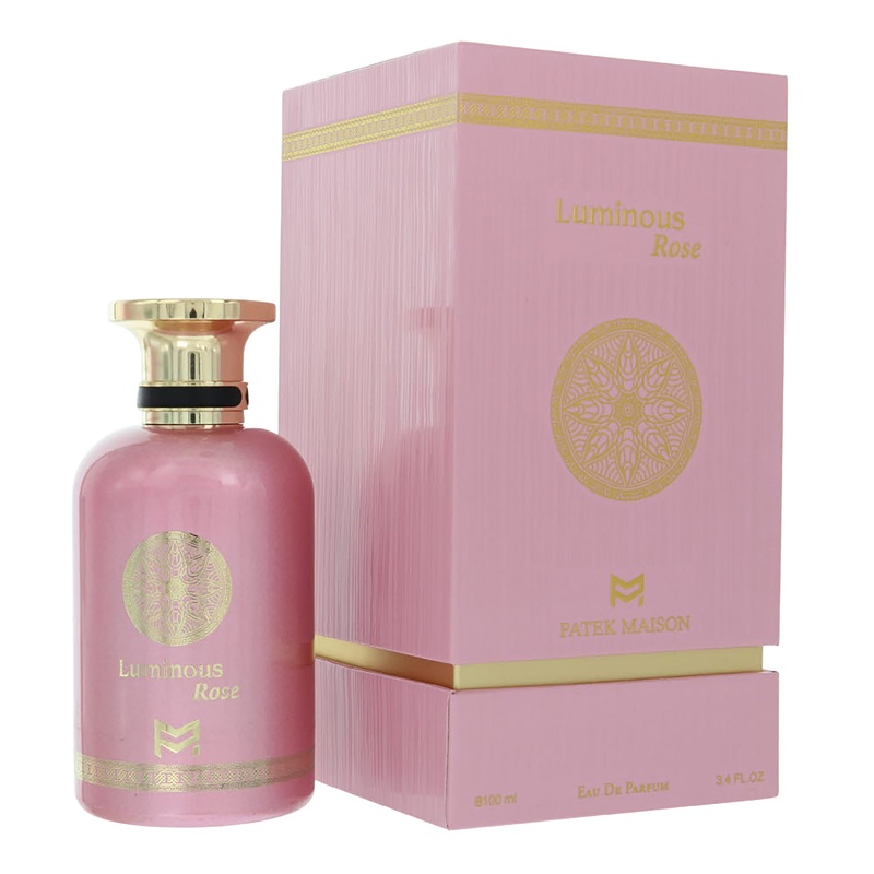 Luminous Rose By Patek Maison Perfume 3.4 Oz Edp Spray For Women - Box