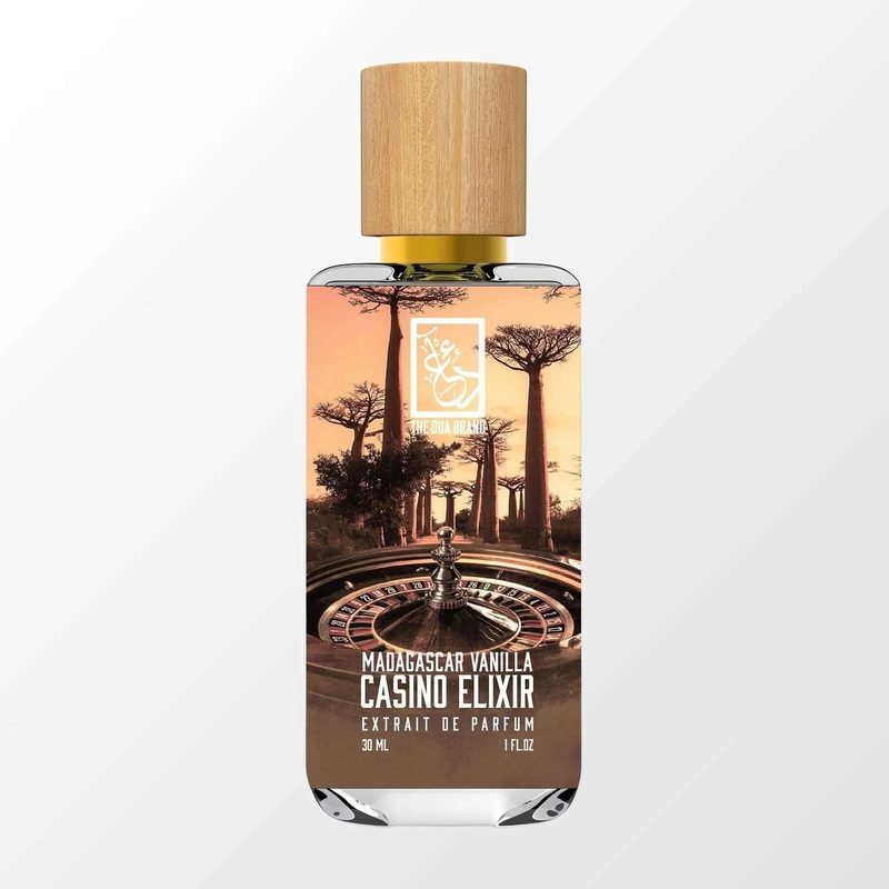 Madagascar Vanilla Casino Elixir 34ML Bottle