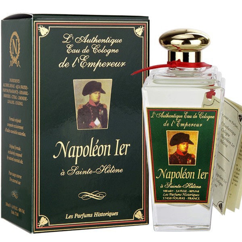 Napoleon Gift Set by Jo Anne Bassett 4 Piece Gift Set: Green Cologne + Orange Cologne + Red Cologne + Bluecologne. For Men