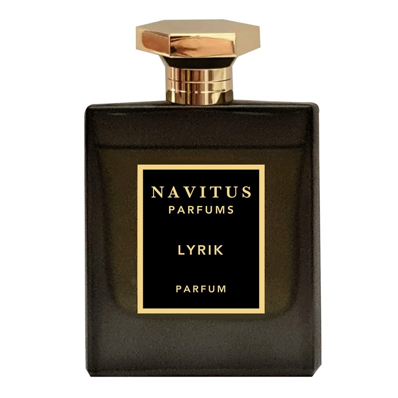 Navitus Parfums Lyrik Parfum Unisex 5ml Atomizer Black