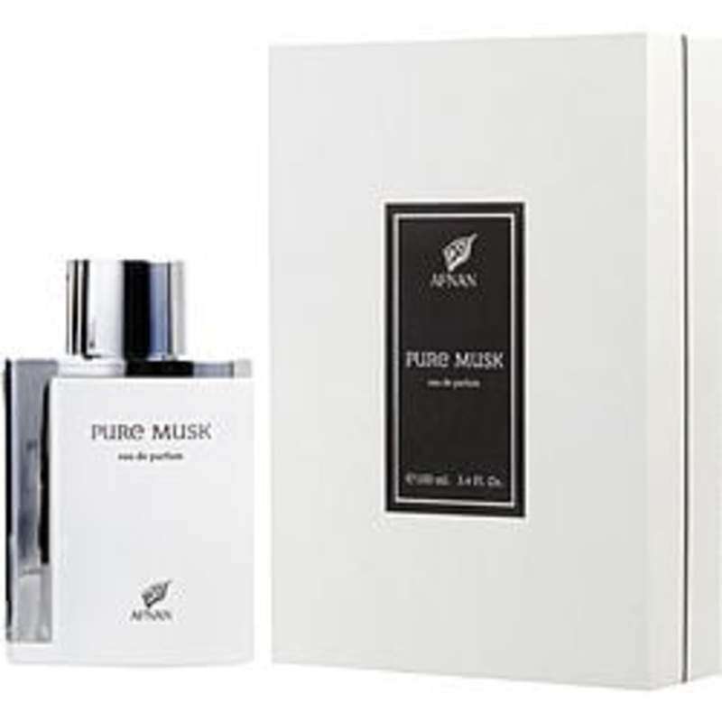 Perfume Afnan Pure Musk 3.4 Oz  EDP Spray for Unisex