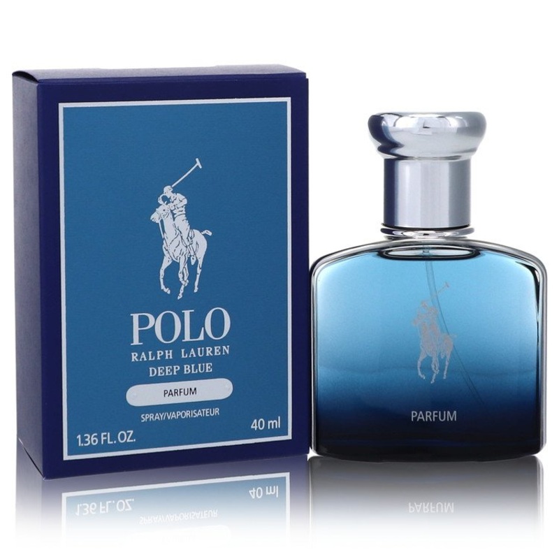 Polo Deep Blue Parfum by Ralph Lauren Parfum 1.36 oz for Men - Premium Designer Fragrance