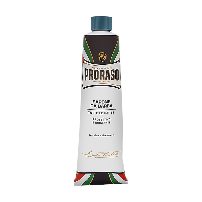 Proraso Shaving Cream with Aloe and Vitamin E Protective and Moisturizing 150ml/5.2oz