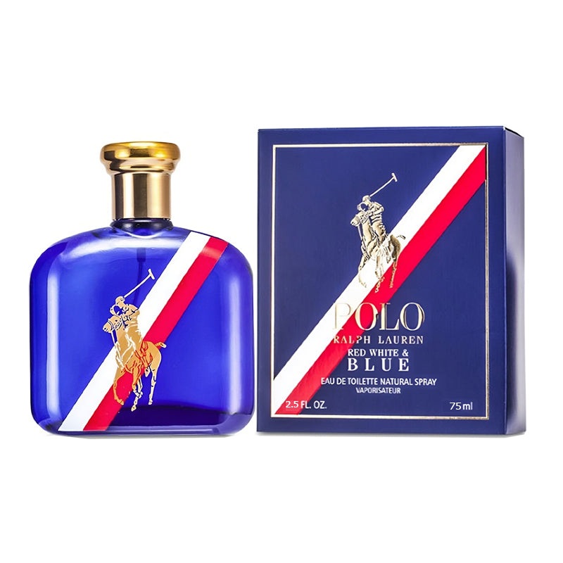 Ralph Lauren Polo Red White & Blue 75ml EDT (M) SP