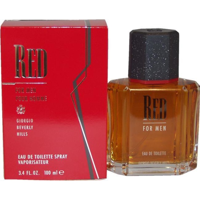 Red Eau De Toilette 3.4 oz.