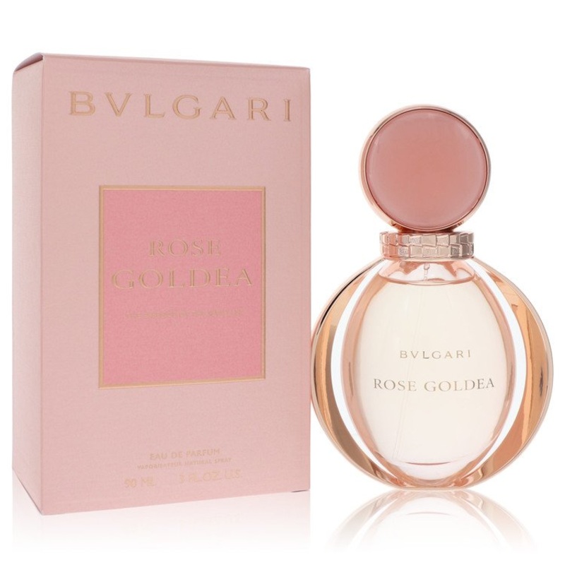 Rose Goldea by Bvlgari Eau De Parfum Spray 3 oz for Women - Premium Designer Fragrance
