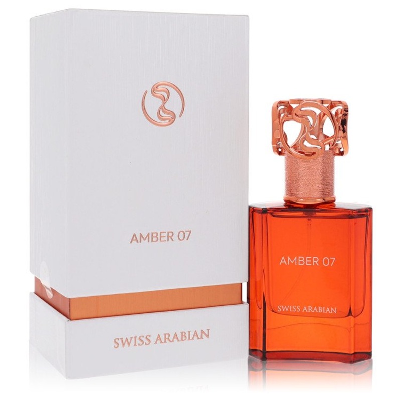 Swiss Arabian Amber 07 by Swiss Arabian Eau De Parfum Spray (Unisex) 1.7 oz for Men - Premium Designer Fragrance