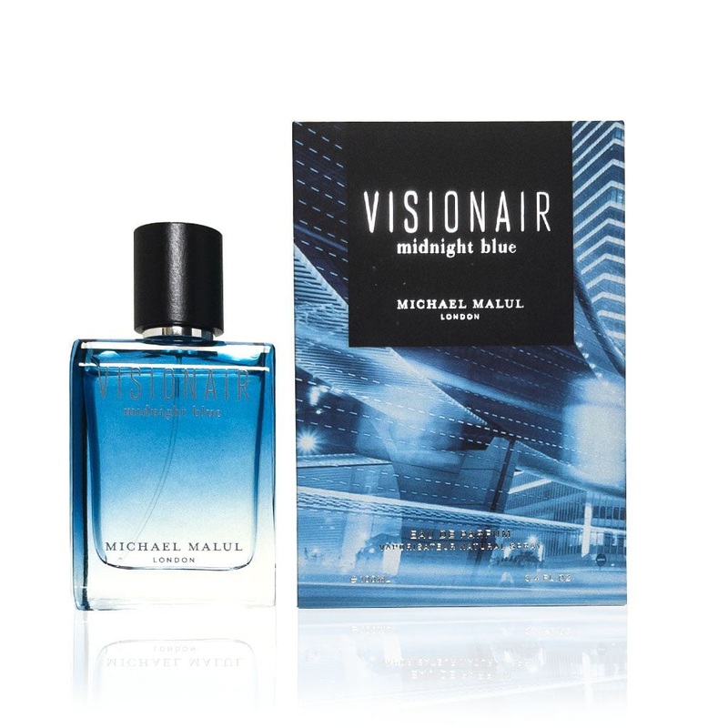 Visionair Midnight Blue Cologne 3.4 oz.
