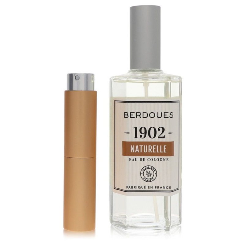 1902 Natural by Berdoues For Men Travel Spray 0.27 oz