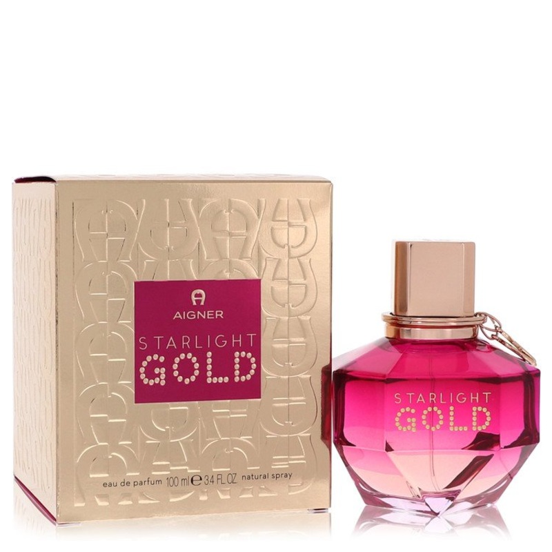 Aigner Starlight Gold by Etienne Aigner Eau De Parfum Spray 3.4 oz for Women - Premium Designer Fragrance