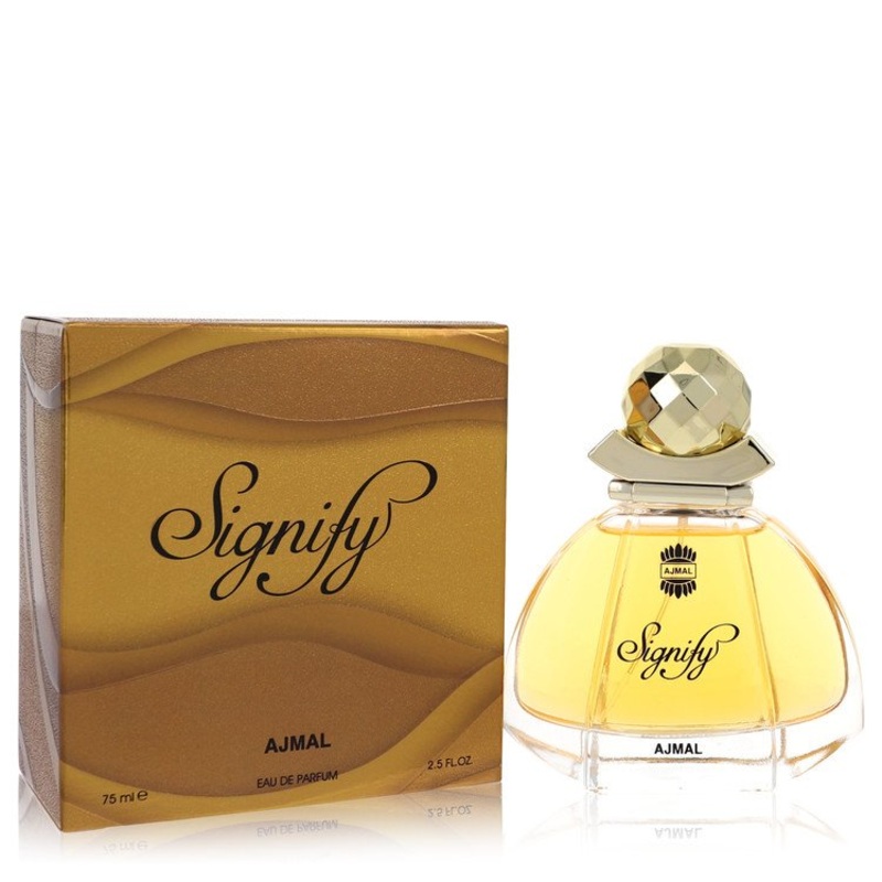 Ajmal Signify by Ajmal Eau De Parfum Spray 2.5 oz for Women - Premium Designer Fragrance