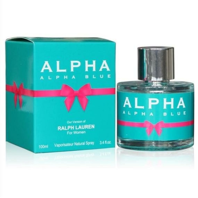 Alpha Blue by Alpha 3.3 Oz. Eau De Parfum For Women