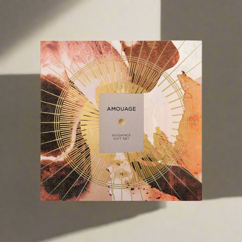 Amouage Guidance EDP & Shower Gel & Body Lotion Set 100ml + 2 x 60ml