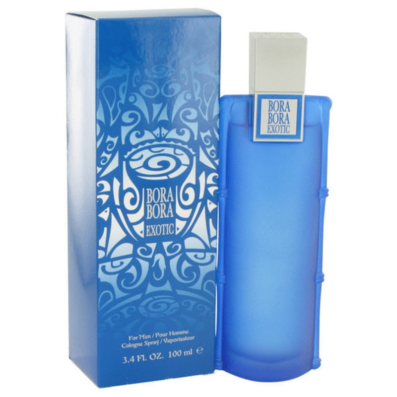 Bora Bora Exotic by Liz Claiborne 3.4 Oz. Eau De Cologne For Men