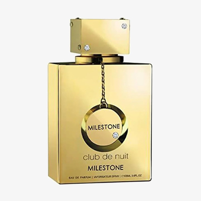 Club De Nuit Milestone Unisex By Armaf Eau de Parfum Spray 3.6 oz