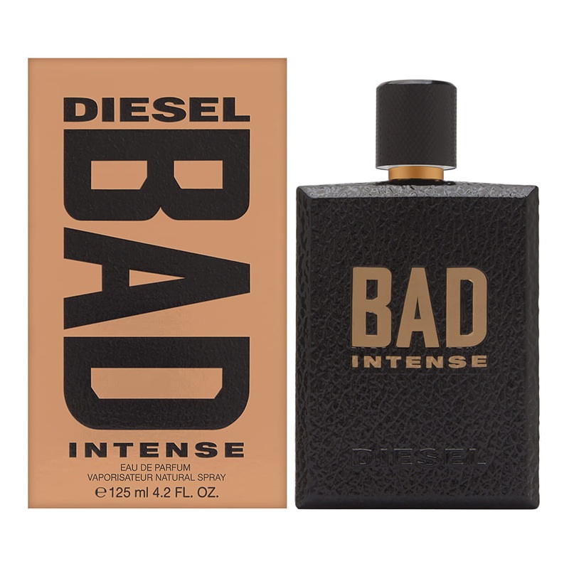 Diesel Bad Intense by Diesel for Men 4.2 oz Eau de Parfum Spray