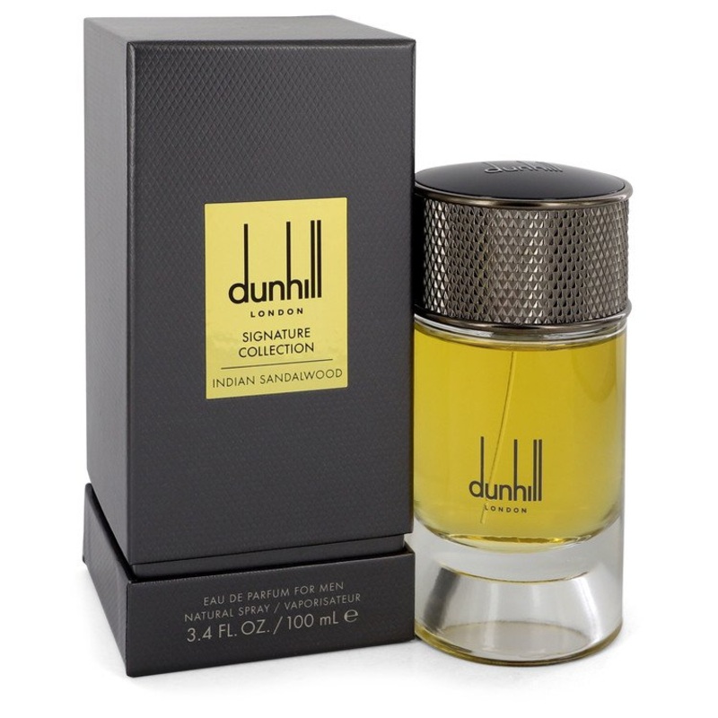 Dunhill Indian Sandalwood by Alfred Dunhill For Men Eau De Parfum Spray 3.4 oz