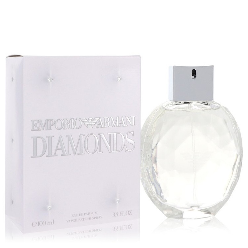 Emporio Armani Diamonds By Giorgio Armani Perfume 3.4 Oz Edp Spray For Women - Box
