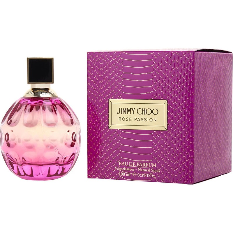 Jimmy Choo Rose Passion 3.3 OZ Eau De Parfum for Women