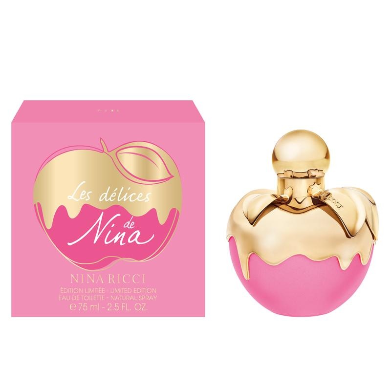 Les Delices de Nina 2.5 oz EDT for women