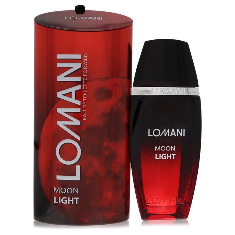 Lomani Moonlight by Lomani For Men Eau De Toilette Spray 3.3 oz