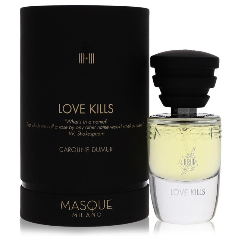 Love Kills by Masque Milano Eau De Parfum Spray 1.18 oz for Women - Premium Designer Fragrance